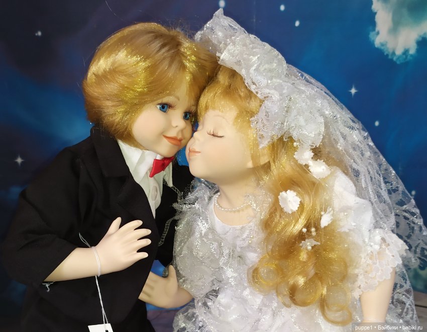 "Тили-тили тесто, жених и невеста". Винтаж из Германии (фото 2)