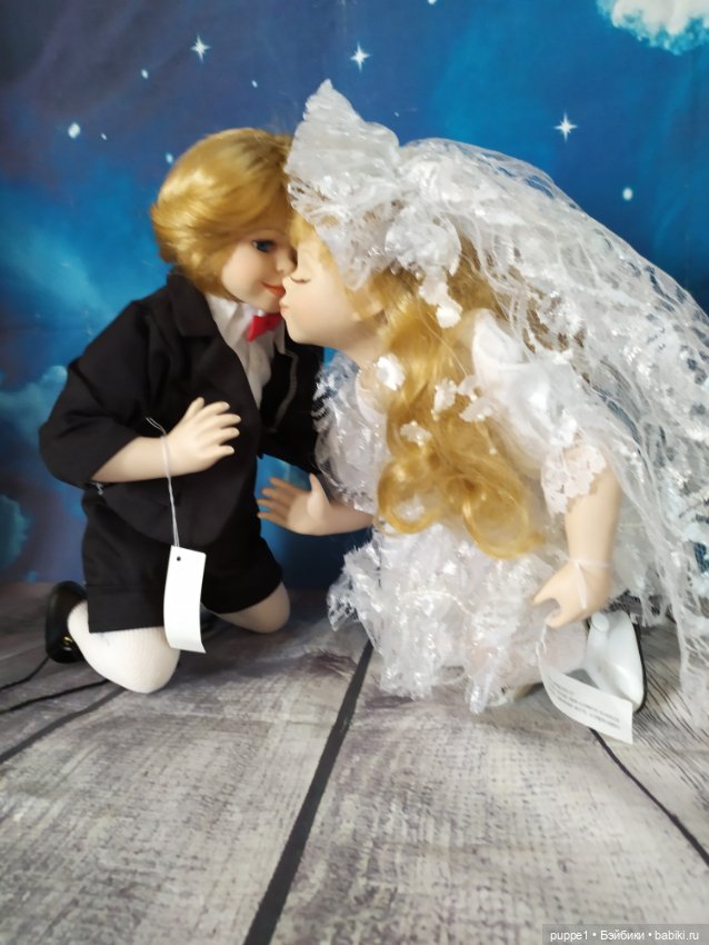 "Тили-тили тесто, жених и невеста". Винтаж из Германии (фото 6)