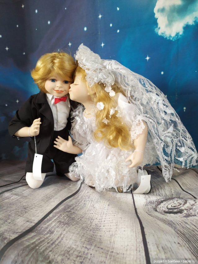 "Тили-тили тесто, жених и невеста". Винтаж из Германии (фото 4)