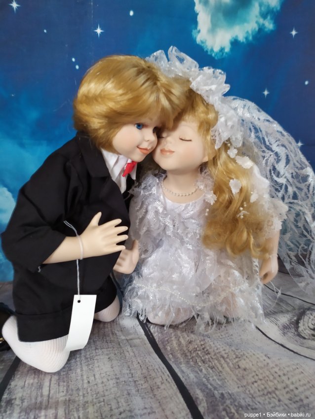 "Тили-тили тесто, жених и невеста". Винтаж из Германии (фото 5)