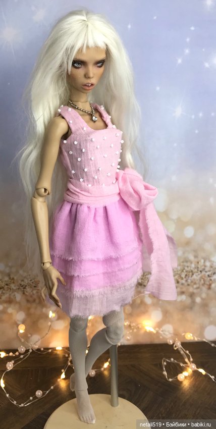 Розовая нежность — Одежда и обувь для кукол BJD (БЖД): 1/3