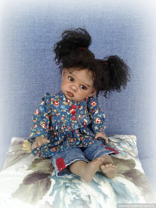 Маленькая шоколадка Ника. ООАК(часть 3) (фото 4)