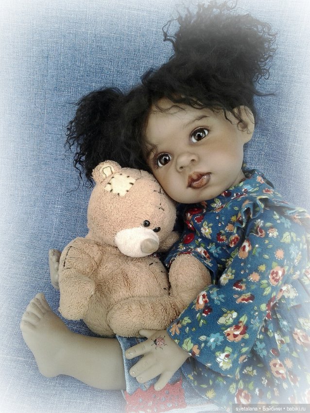 Маленькая шоколадка Ника. ООАК(часть 3) (фото 2)