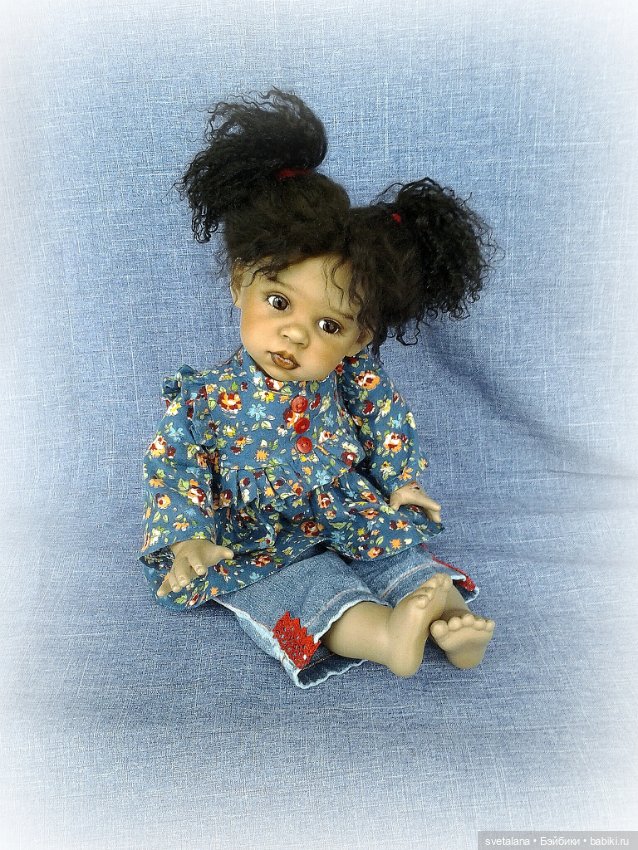 Маленькая шоколадка Ника. ООАК(часть 3) (фото 8)