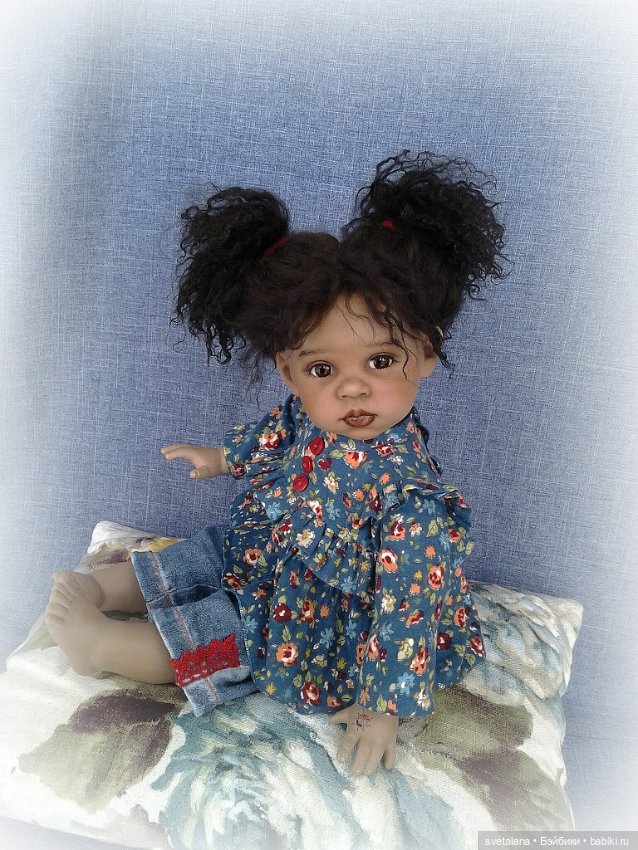 Маленькая шоколадка Ника. ООАК(часть 3) (фото 7)