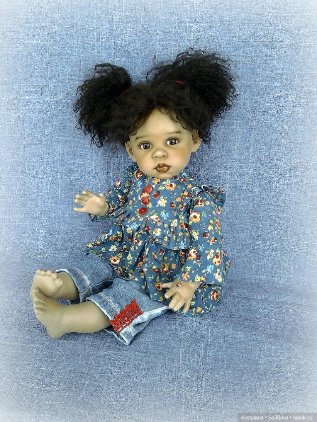 Маленькая шоколадка Ника. ООАК(часть 3)