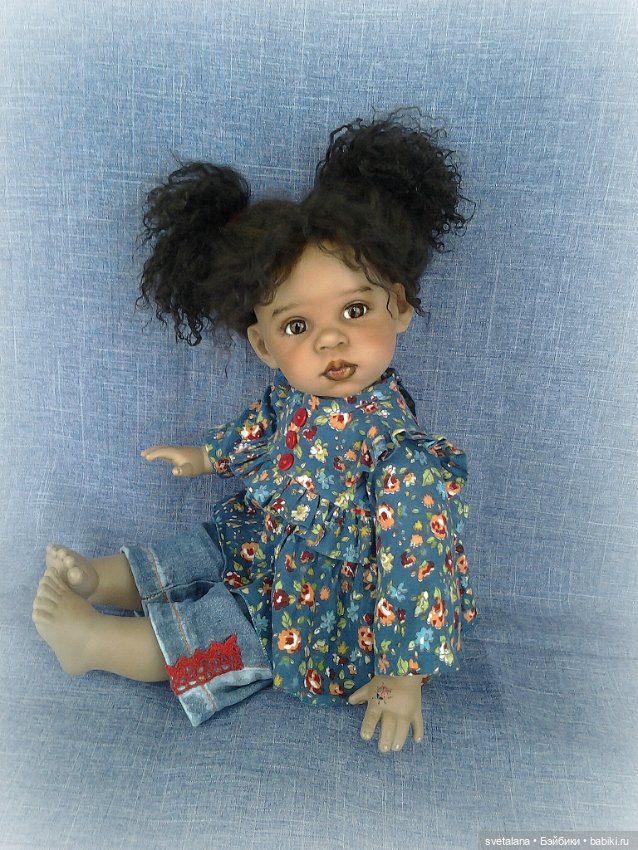 Маленькая шоколадка Ника. ООАК(часть 3)