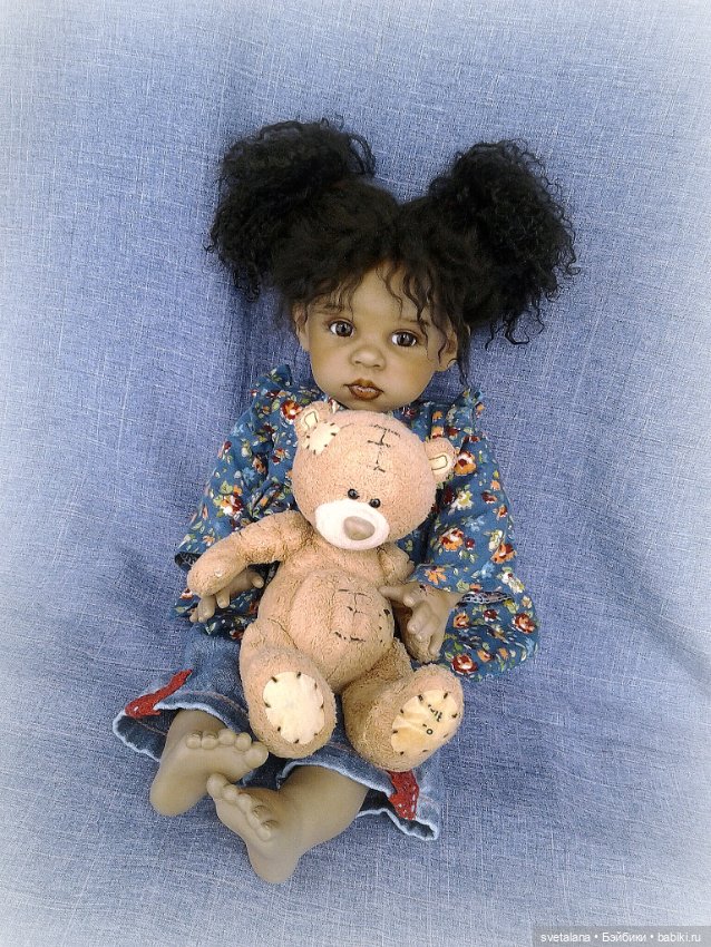 Маленькая шоколадка Ника. ООАК(часть 3) (фото 10)