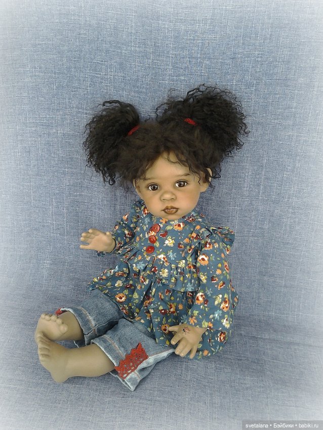 Маленькая шоколадка Ника. ООАК(часть 3)