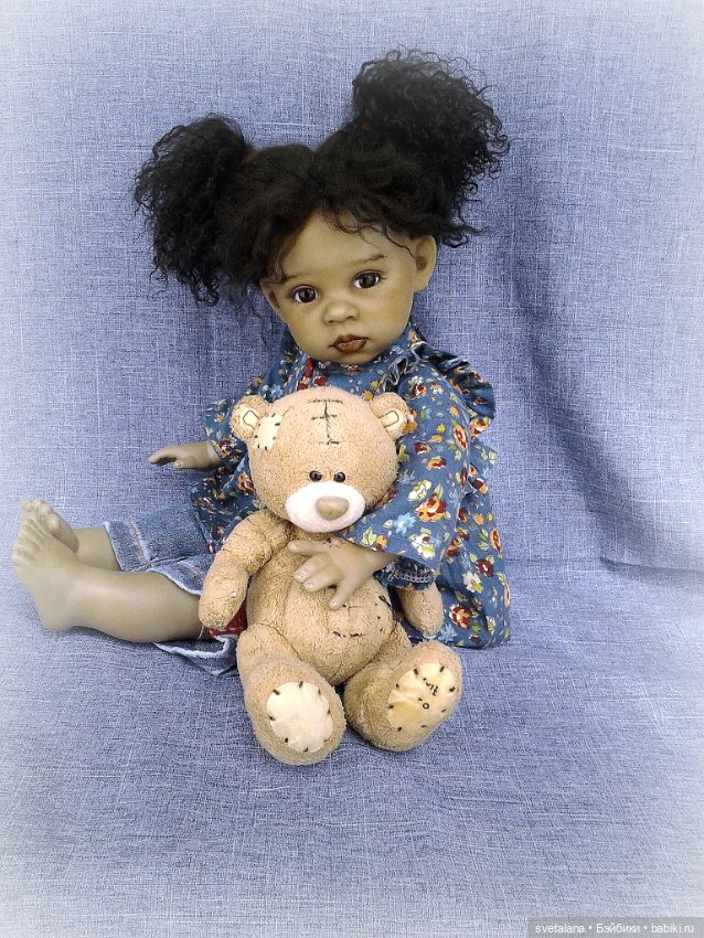 Маленькая шоколадка Ника. ООАК(часть 3) (фото 5)