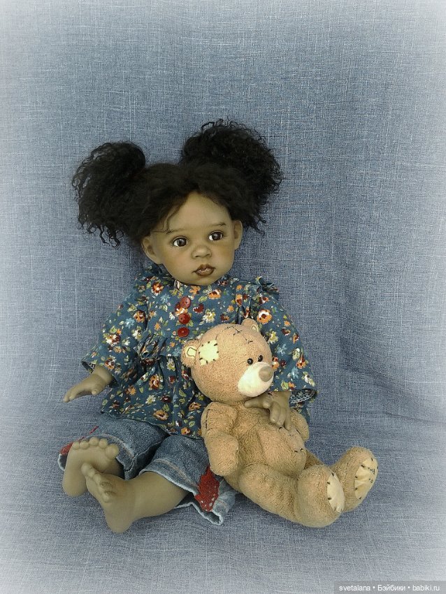 Маленькая шоколадка Ника. ООАК(часть 3)