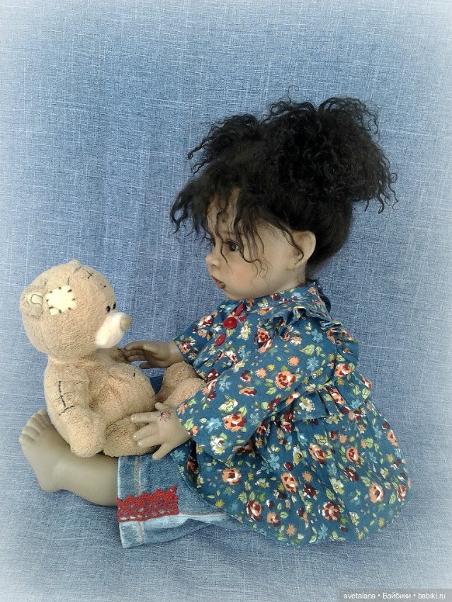 Маленькая шоколадка Ника. ООАК(часть 3) (фото 6)