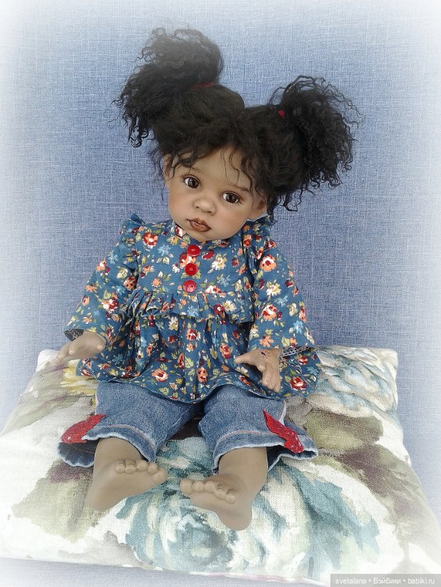 Маленькая шоколадка Ника. ООАК(часть 3) (фото 9)