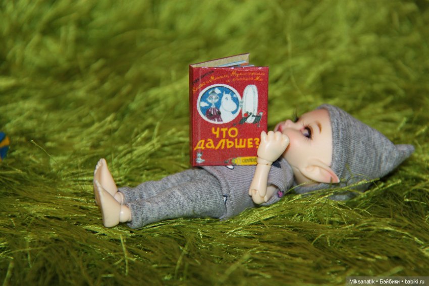 Миниатюрные книги для Realpuki и IttyBritty