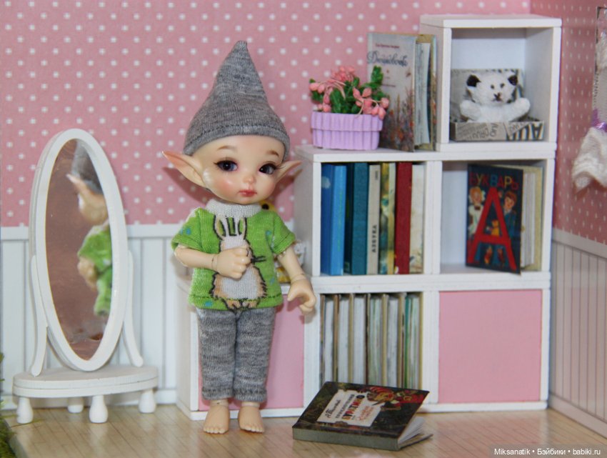 Миниатюрные книги для Realpuki и IttyBritty