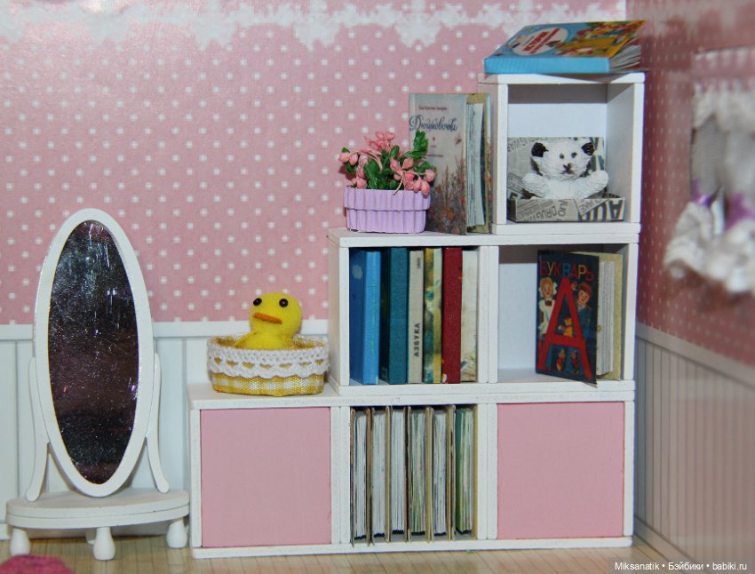 Миниатюрные книги для Realpuki и IttyBritty