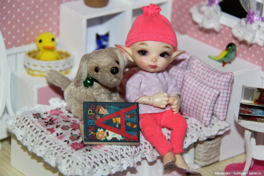 Миниатюрные книги для Realpuki и IttyBritty