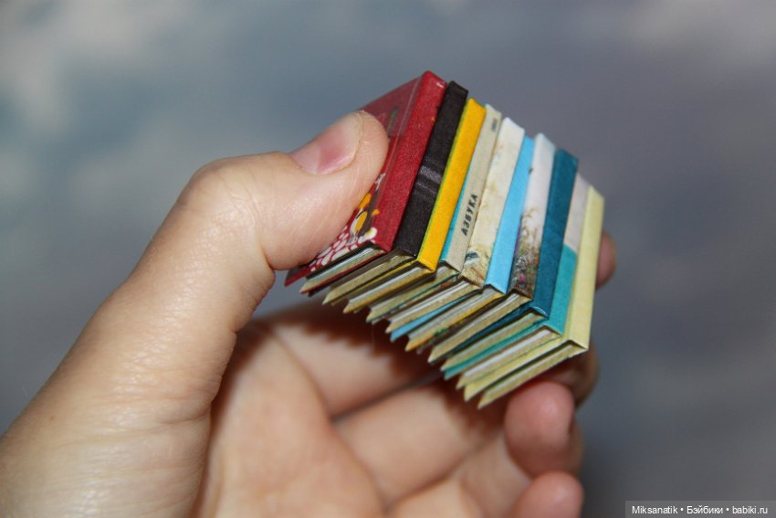 Миниатюрные книги для Realpuki и IttyBritty (фото 7)