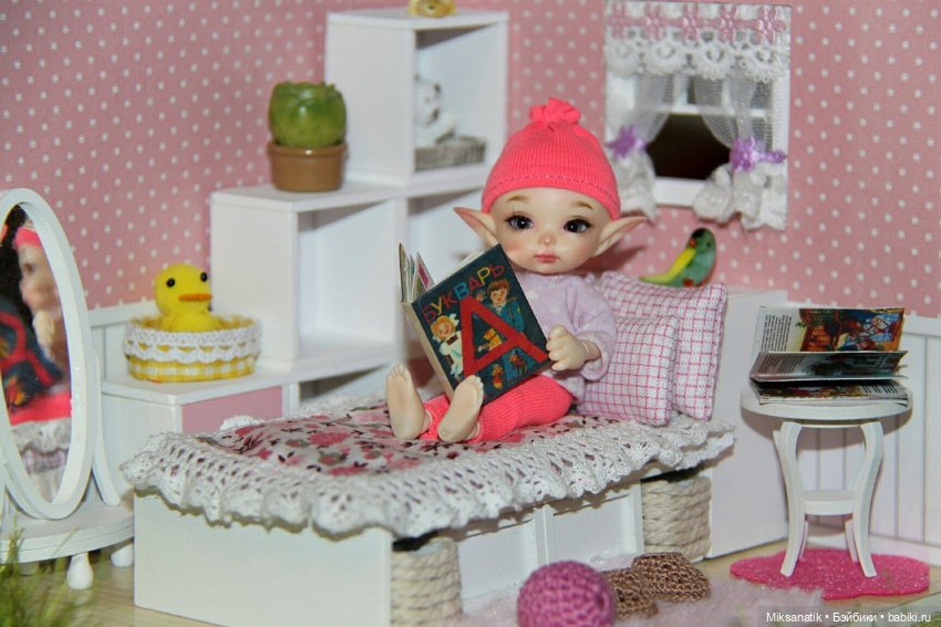 Миниатюрные книги для Realpuki и IttyBritty