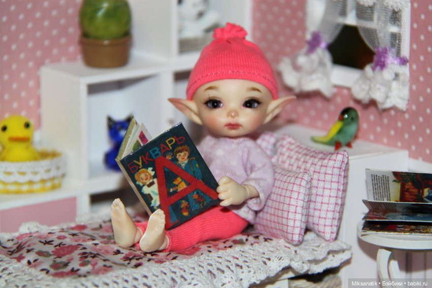 Миниатюрные книги для Realpuki и IttyBritty