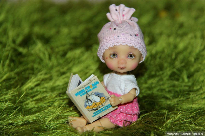 Миниатюрные книги для Realpuki и IttyBritty