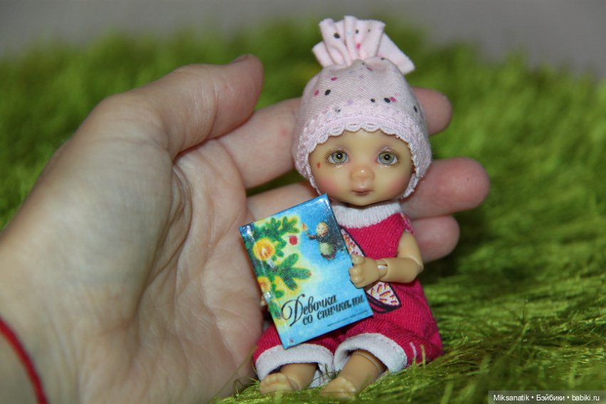 Миниатюрные книги для Realpuki и IttyBritty