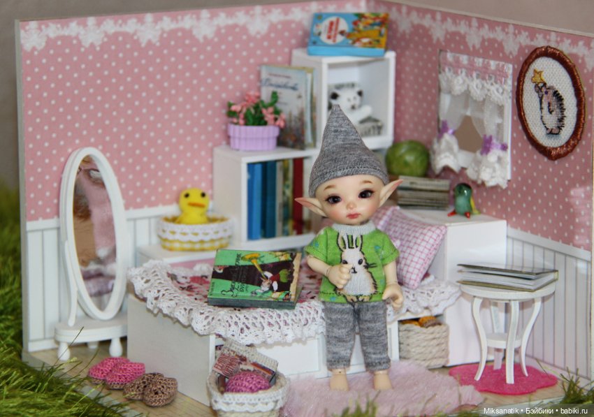 Миниатюрные книги для Realpuki и IttyBritty