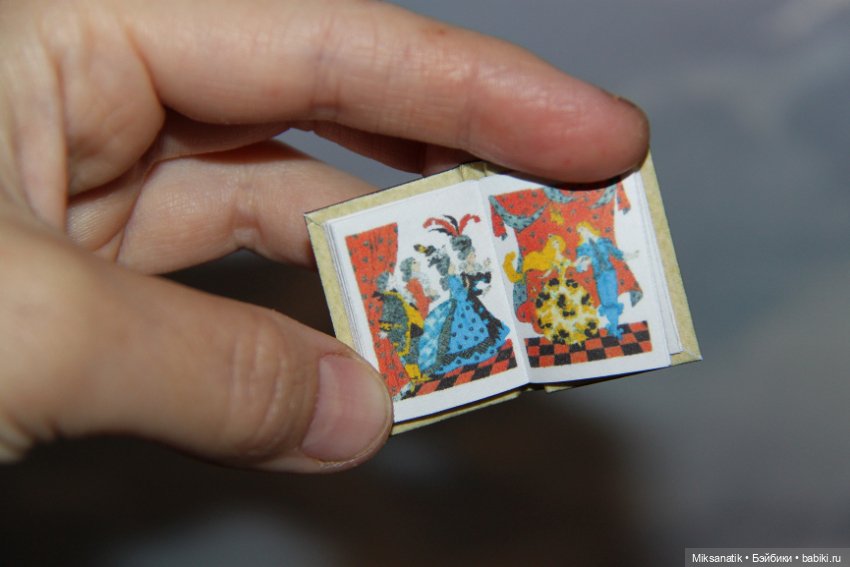 Миниатюрные книги для Realpuki и IttyBritty