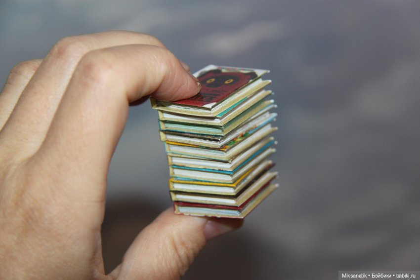 Миниатюрные книги для Realpuki и IttyBritty (фото 6)