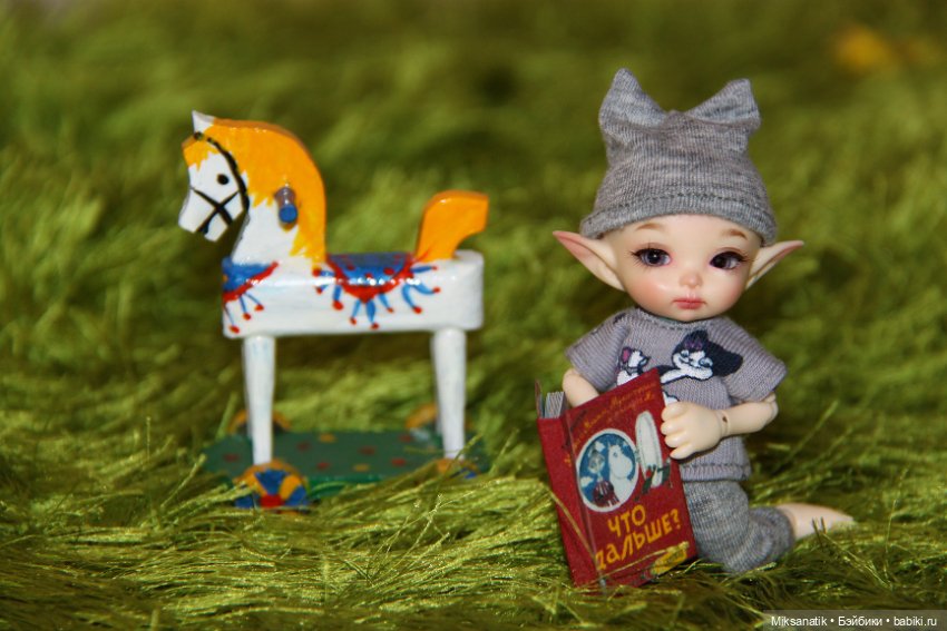 Миниатюрные книги для Realpuki и IttyBritty