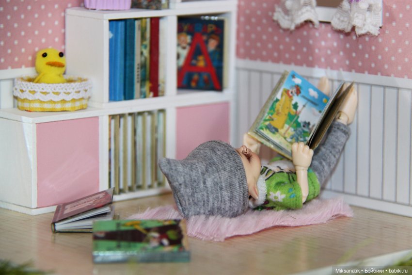 Миниатюрные книги для Realpuki и IttyBritty