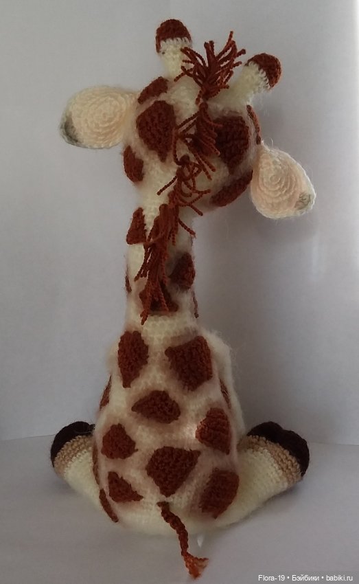 Милый Жирафик — Вязаные игрушки и амигуруми: крючком (фото 3)