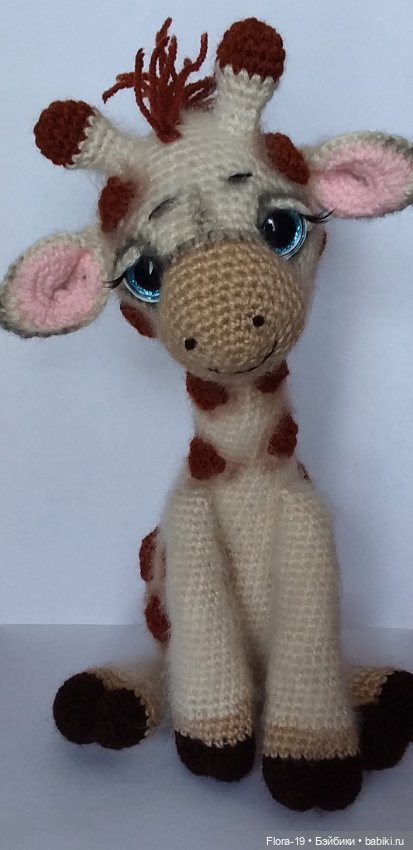 Милый Жирафик — Вязаные игрушки и амигуруми: крючком (фото 5)