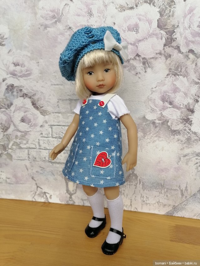 Снежка любит наряжаться. Новые наряды для Бонеки (фото 5)