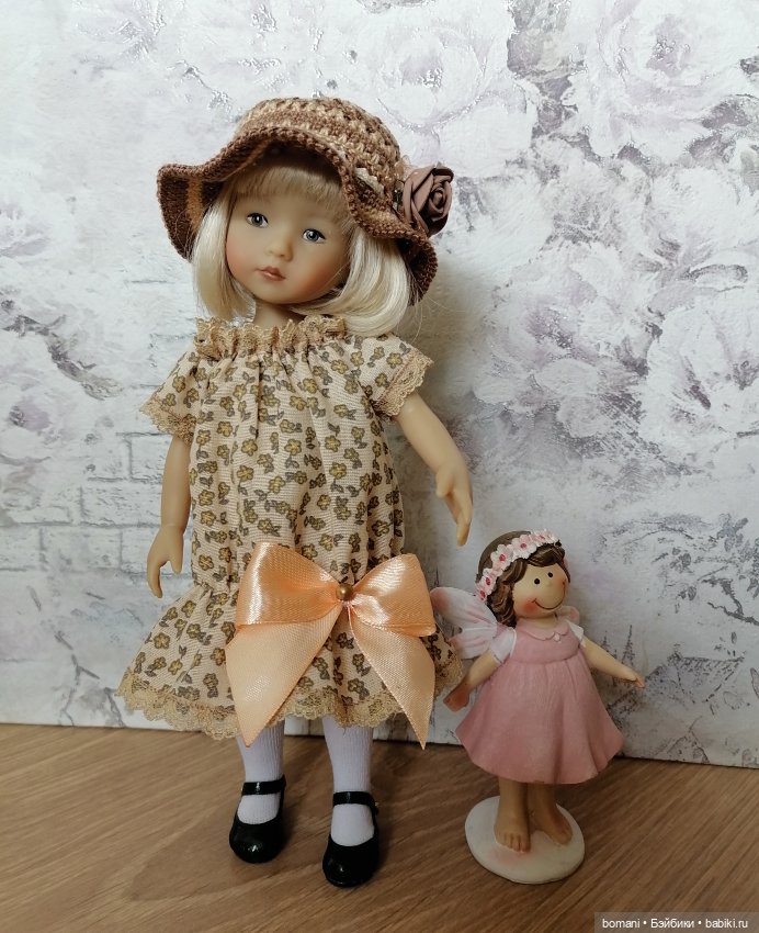 Снежка любит наряжаться. Новые наряды для Бонеки (фото 2)