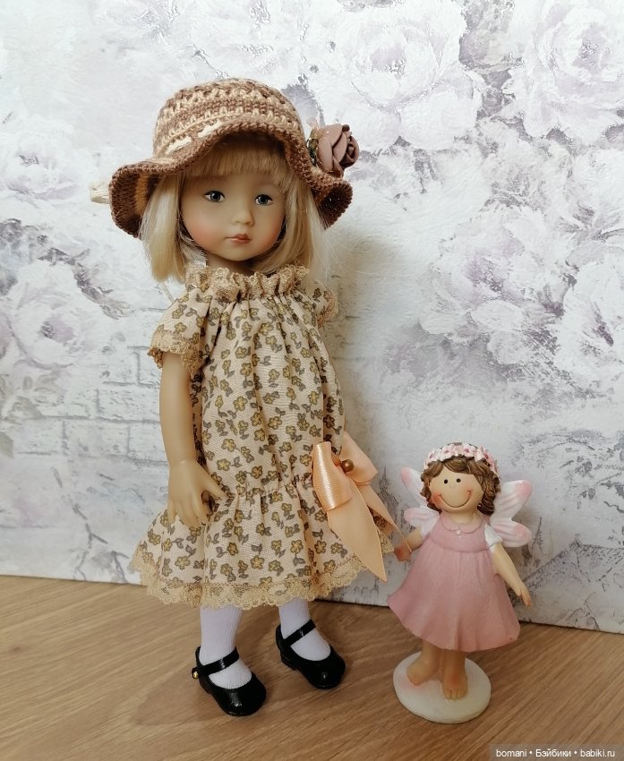 Снежка любит наряжаться. Новые наряды для Бонеки (фото 3)