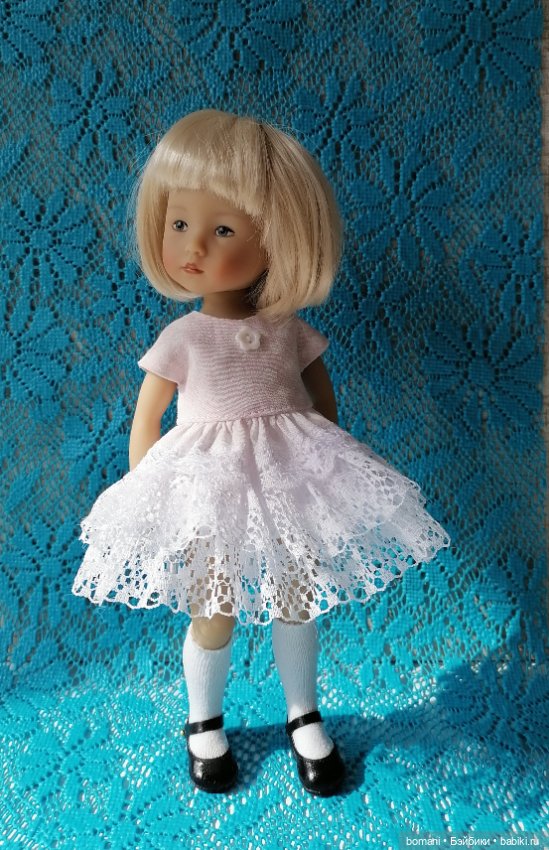 Снежка любит наряжаться. Новые наряды для Бонеки (фото 8)