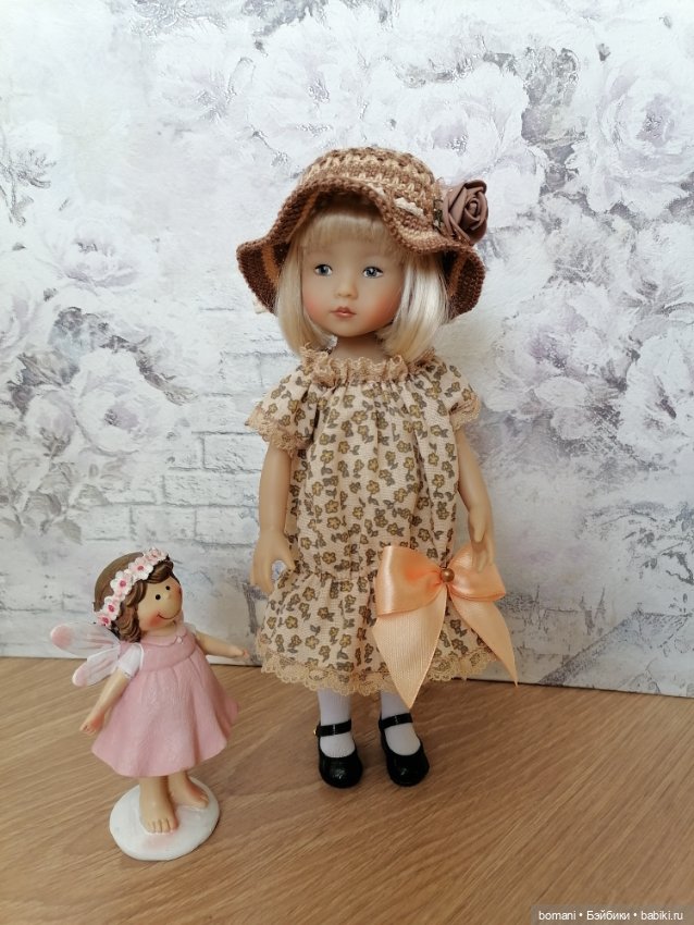 Снежка любит наряжаться. Новые наряды для Бонеки (фото 4)