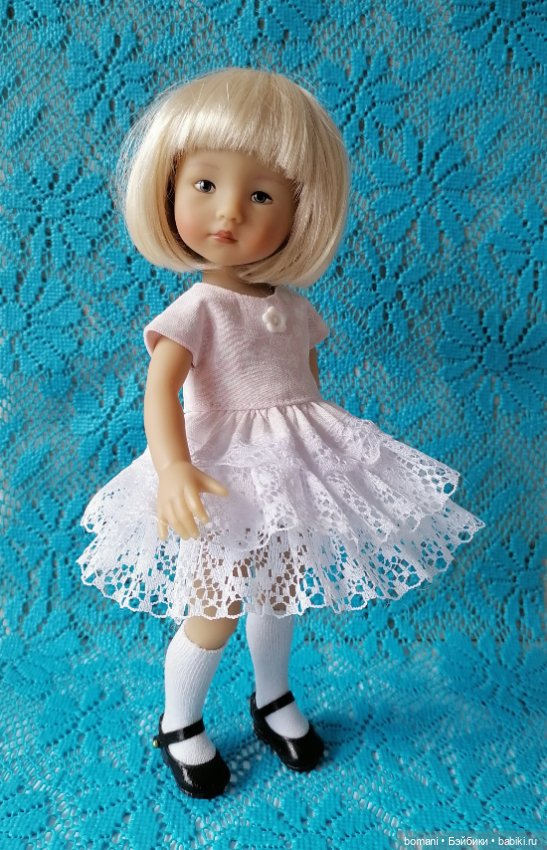 Снежка любит наряжаться. Новые наряды для Бонеки (фото 7)