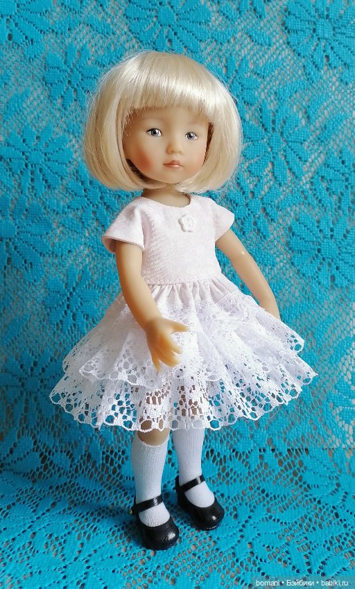 Снежка любит наряжаться. Новые наряды для Бонеки (фото 9)