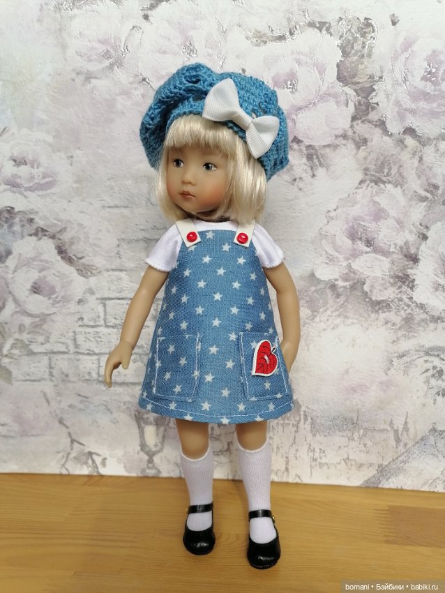 Снежка любит наряжаться. Новые наряды для Бонеки (фото 6)