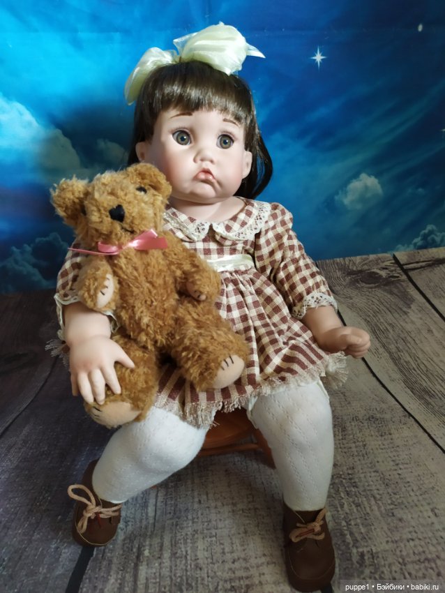 Куколки из серии "Маленькие товарищи по играм" автора Синди Рольф (фото 7)