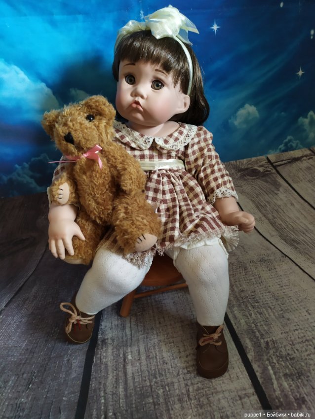 Куколки из серии "Маленькие товарищи по играм" автора Синди Рольф (фото 6)