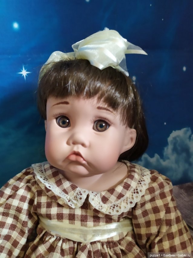 Куколки из серии "Маленькие товарищи по играм" автора Синди Рольф (фото 5)