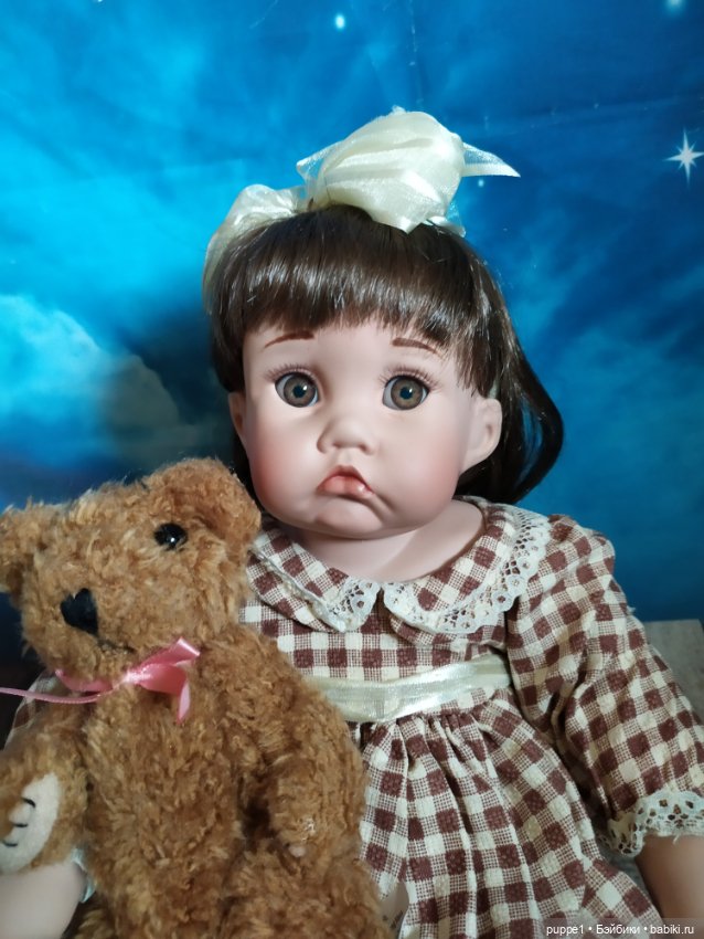 Куколки из серии "Маленькие товарищи по играм" автора Синди Рольф (фото 8)