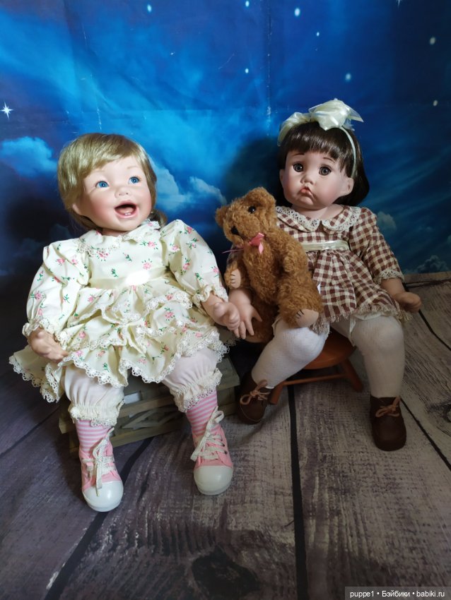 Куколки из серии "Маленькие товарищи по играм" автора Синди Рольф (фото 9)