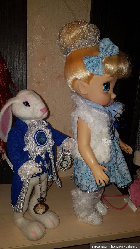 Кролик, выбор Алисы и остальные