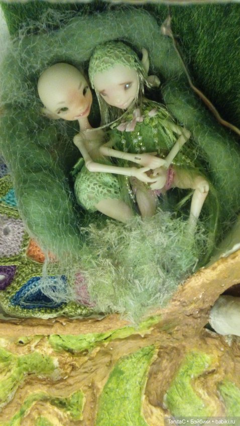 Dremhigh studio bjd изящные создания волшебного леса у нас дома (фото 5)