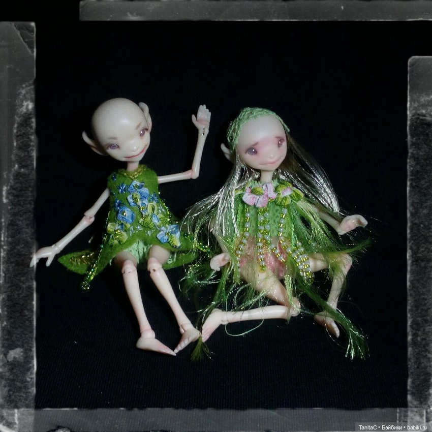 Dremhigh studio bjd изящные создания волшебного леса у нас дома (фото 4)