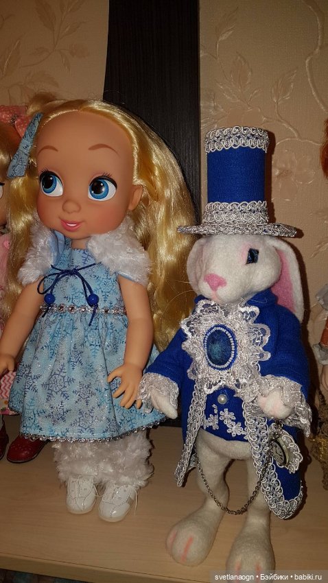 Кролик, выбор Алисы и остальные